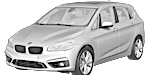 BMW F45 C0567 Fault Code